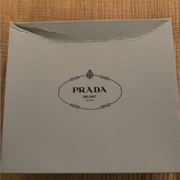 PRADA Re-Nylon and Leather Booties w/Dust Bag and Box- 39 1/2 - Picture 9 of 16